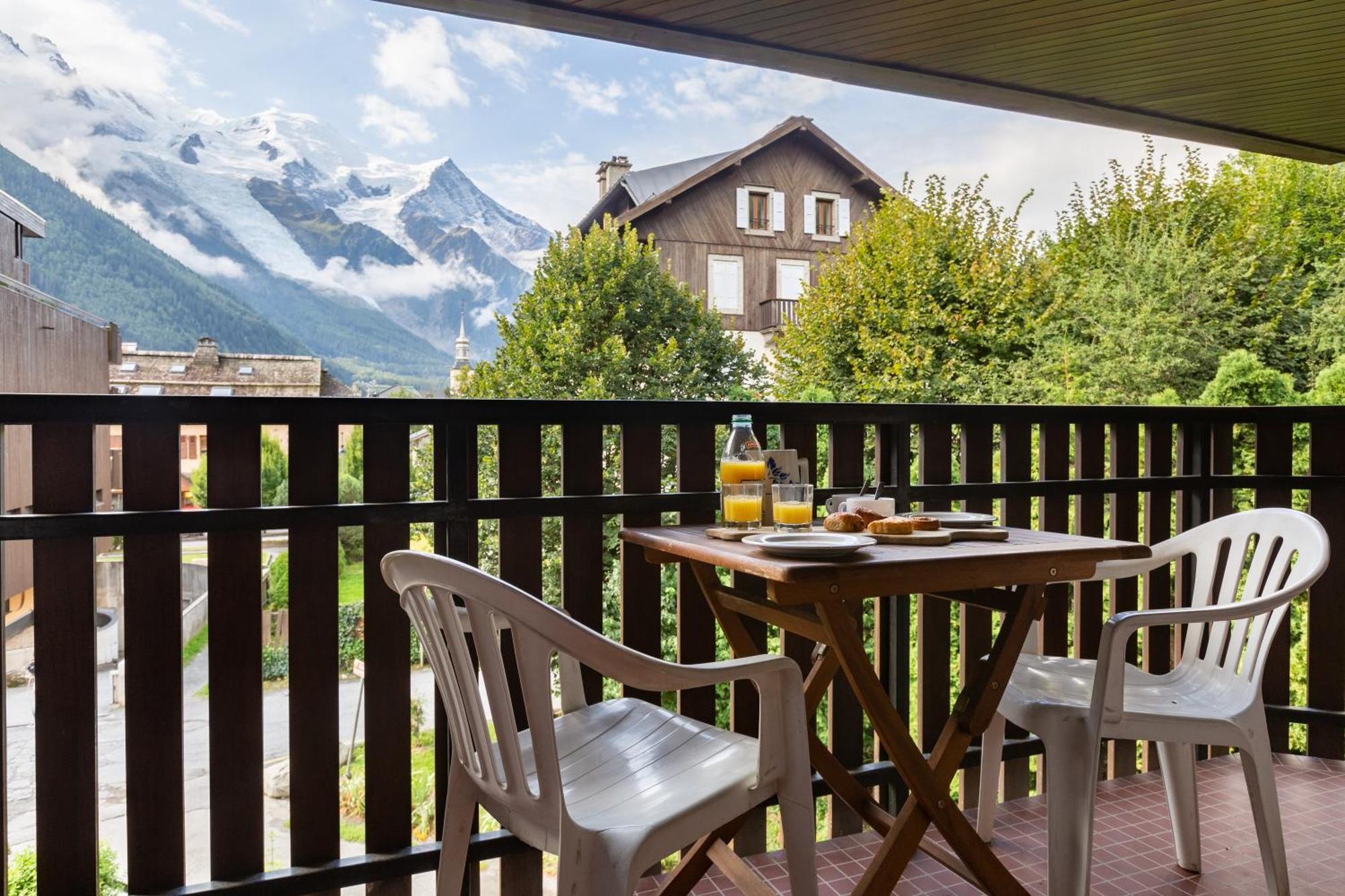 Appartement Lachenal 209A - Happy Rentals Chamonix Exterior photo