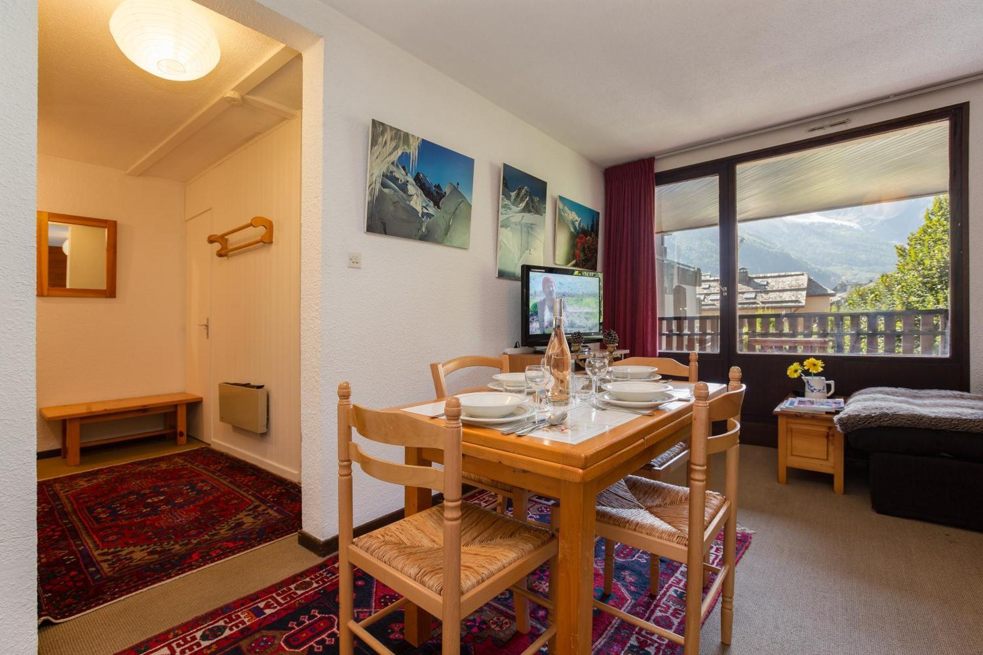 Appartement Lachenal 209A - Happy Rentals Chamonix Exterior photo