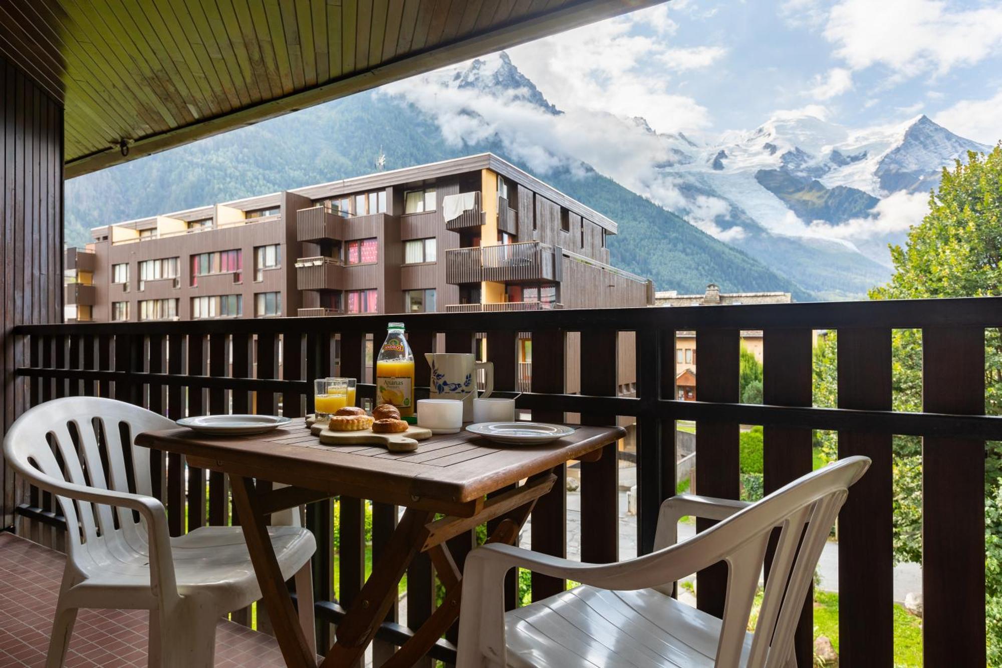 Appartement Lachenal 209A - Happy Rentals Chamonix Exterior photo
