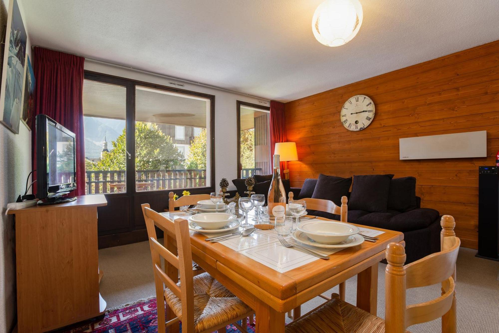 Appartement Lachenal 209A - Happy Rentals Chamonix Exterior photo
